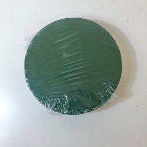 FLOWER OASIS ROUND D21X4CM/EACH