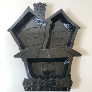 PLASTIC TRAY HOUSE SHAPE 25*31