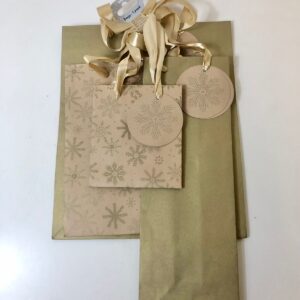 GIFT BAG SET 4 PIECES/SET ASST.SIZE/SET