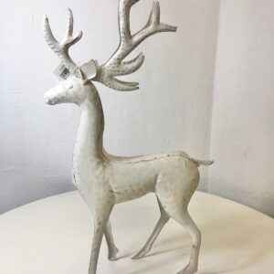 IRON DECO STANDIND REINDEER (S) 25X55CM/
