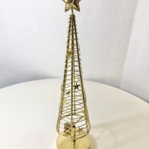 IRON DECO TREE WIRED LIGHTUP 10.5X44CM/E