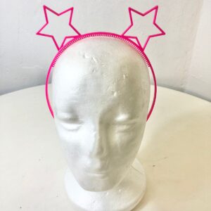 ALICEBAND NEON STARS 5CM/EACH