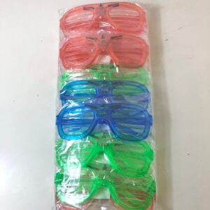 B/O PARTY GLASS ADULT 15.5CM/EACH