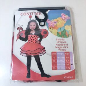 COSTUME KIDS LADYBUG/EACH