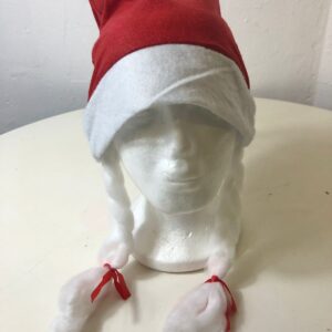 X'MAS HAT GIRL 28X38CM/EACH