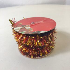TINSEL ON ROLL MULTICOLOR L5M/EACH
