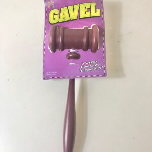 GAVEL TOY D6X9.5X26.5CM PJ9164/EACH