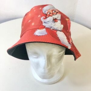HAT BUCKET SANTA D58CM/EACH