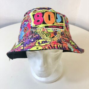 HAT BUCKET 80'S D58CM/EACH