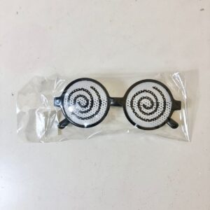 PARTY GLASS FUNNY 14CM/EACH