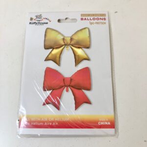 FOIL BALLOON BOW  98X75CM/EACH