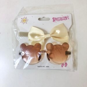 SUNGLASS+HAIRBAND KIDS /SET