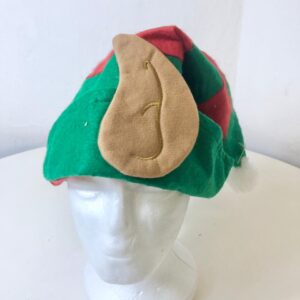 X'MAS HAT ELF WITH EARS 30X42CM/EACH