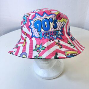 HAT BUCKET 90'S D58CM/EACH
