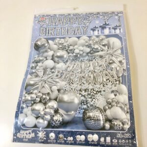 BALLOON SET DISCO/EACH SET