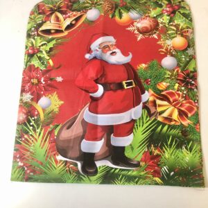 CHAIR COVER SMAS THEME 45X55CM/EACH