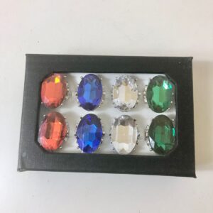 PARTY RING STONE 3C2VM/EACH