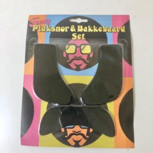 PLAKSONAR & BAKKERBAARD FANCY SET/SET