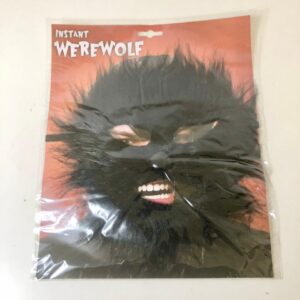 INSTANT WEAR WOLF MASK +-29CM/EACH