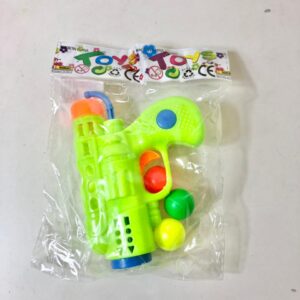 TOY GUN WITH PING PONG BALLS 6811-2/EACH