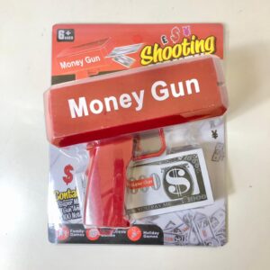 SHOOTING MONEY GUN 2022-1/EACH