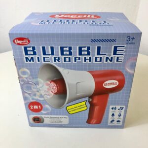 BUBBLE MICORPHONE 44324A/EACH