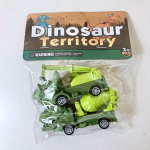 CAR DINOSAUR TERRITORY 2PC/PK 155-123/PK