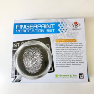FINGER PRINT VARIFICATION TOYS 607/EACH