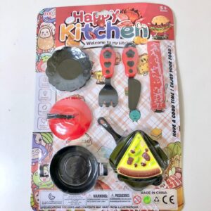 KITCHEN PLAY SET HAPPY ON CARD CJ10-183/