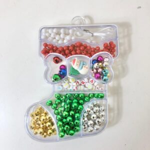 DIY BEADING XMAS SOCKS 310A-3/EACH