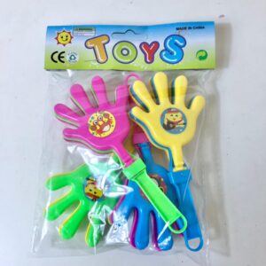 PARTY PACK CLAPPING HANDS 4PC/PK 168-1/P
