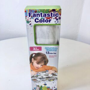 FANTASTIC COLOR THE WORLD MAP JF378-68/E