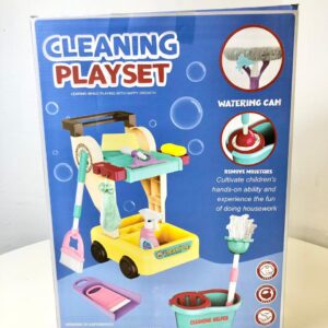 CLEANING PLAY SET 398-4/SET
