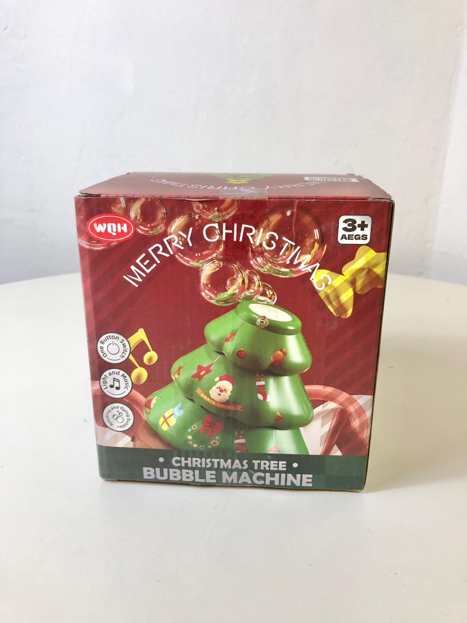 Christmas Tree Machine BUBBLE MACHINE CHRISTMAS TREE WX2407/EAC | Evermore ZA