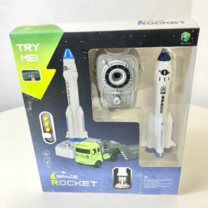 CAR SPACE ROCKET 2617/EACH