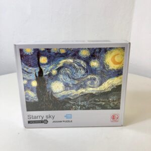 JIGSAW PUZZLE STARRY SKY 1000PC 70X50CM/