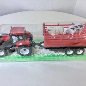 CAR FARM TRUCK WITH ANIMALS 9978-2A/EACH