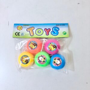 PARTY PACK YOYO 5PCS/PK 168-3/EA.PK