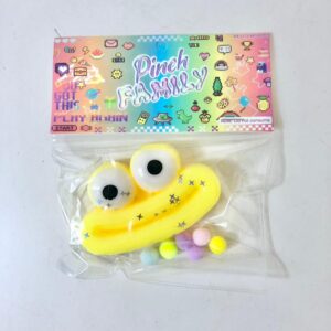 SQUEEZE ME TOYS BIG EYES +-62G  6.5X7CM/