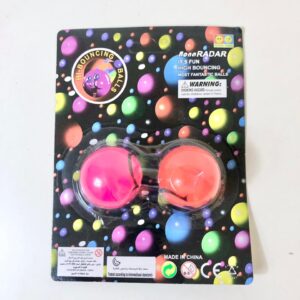 HI-BOUNCE BALL SMILE 2PC/CARD 452E/CAR