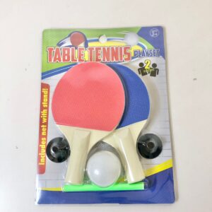 TABLE TENNIS SET ON CARD 0678/EACH