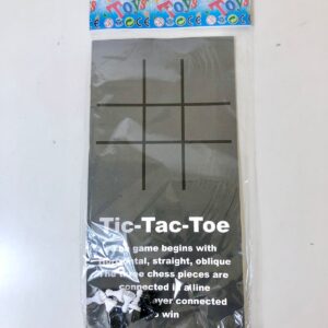 TIC TAC TOE GAME IN OPP 1554/EACH