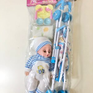 STROLER WITH DOLL IN OPP 3060/EACH