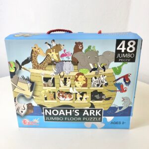 JUMBO FLOOR PUZZLE NOAH'S ARK 48PC 88095