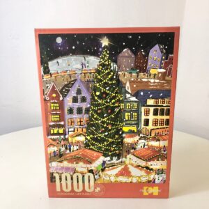 JIGSAW PUZZLE CHRISTMAS MARKET 1000PC 70