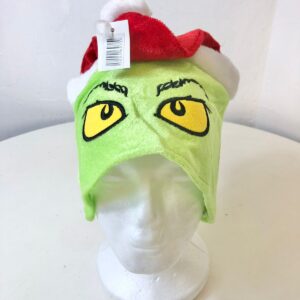 X'MAS HAT GREEN MAN RED&GREEN 28X38CM/EA