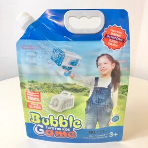 BUBBLE GAME ONLY BUBBLE IN OPP 200ML 111