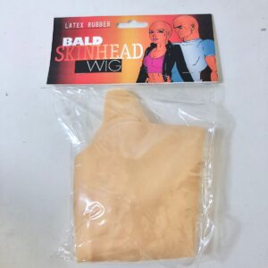 BALD SKINHEAD WIG JX-9136/EACH