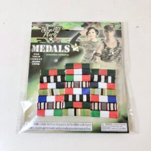 MEDALS COMBAT HERO BADGE 12X8CM/EACH