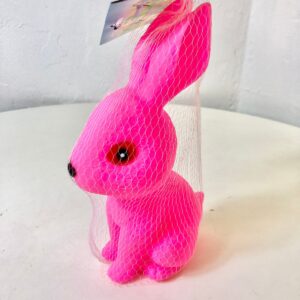 TOY PLASTIC RABBIT H22CM +-120G/EACH